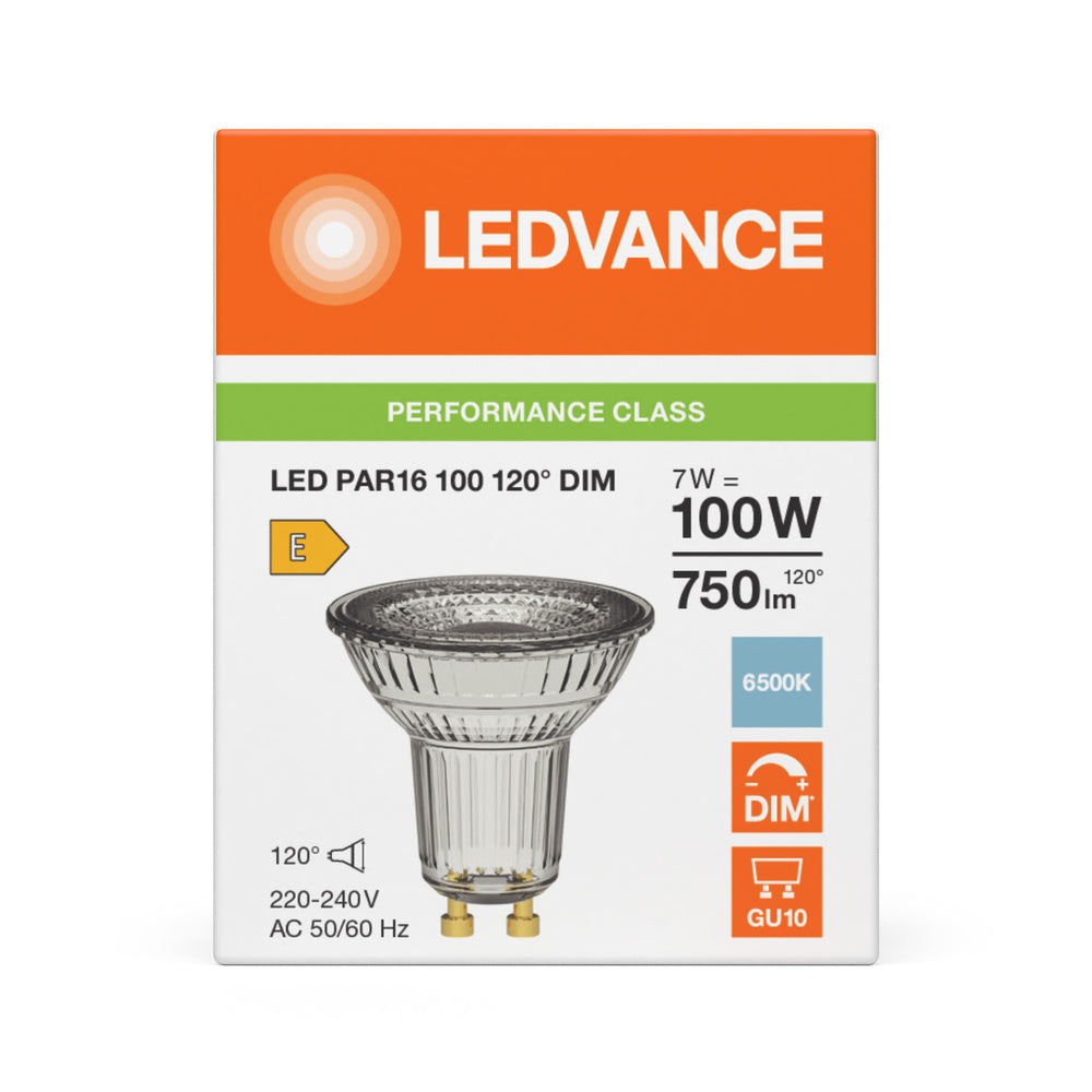 LED downlight 7W IP20 6500K 120° – zápustné LED svietidlo LEDVANCE