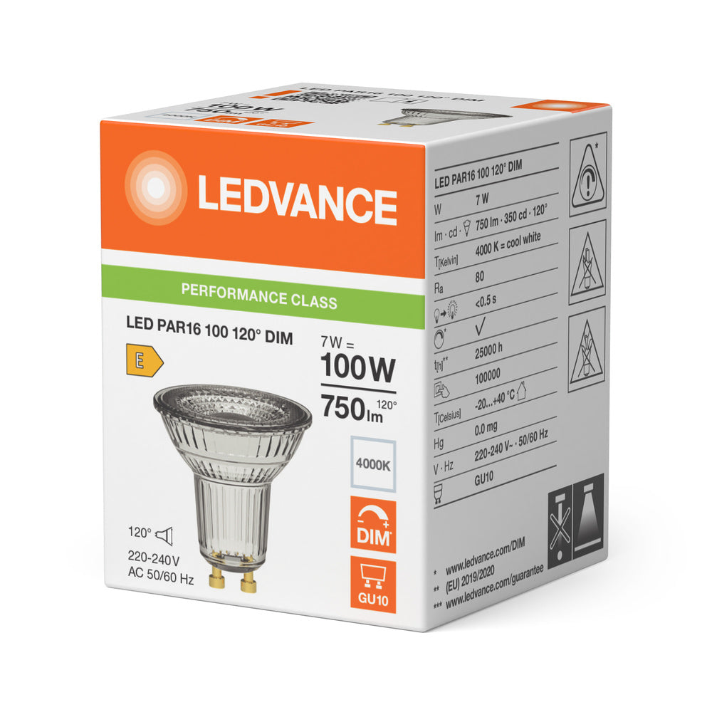 LED downlight 7W IP20 4000K 120° – zápustné LED svietidlo LEDVANCE