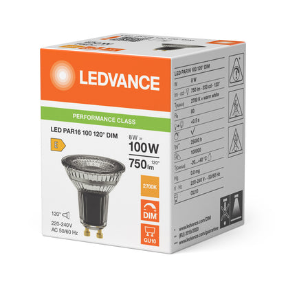 LED downlight 8W IP20 2700K 120° – zápustné LED svietidlo LEDVANCE