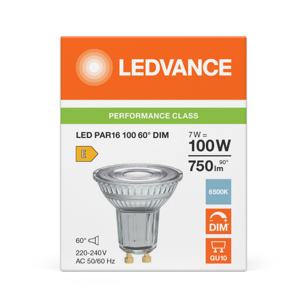 LED downlight 7W IP20 6500K 60° – zápustné LED svietidlo LEDVANCE