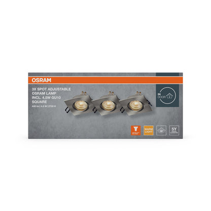 LED downlight 4.50W IP20 2700K 36° – zápustné LED svietidlo OSRAM
