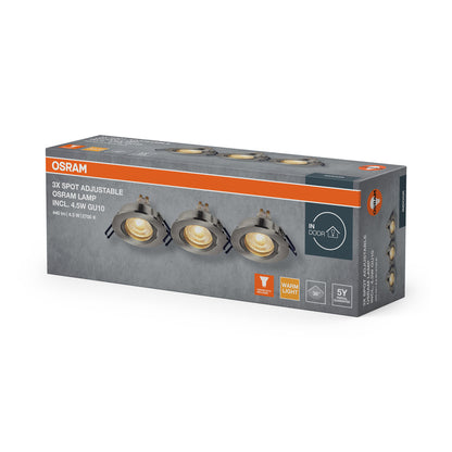 LED downlight 4.50W IP20 2700K 36° – zápustné LED svietidlo OSRAM