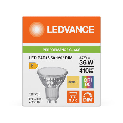 LED downlight 3.7W IP20 3000K 120° – zápustné LED svietidlo LEDVANCE