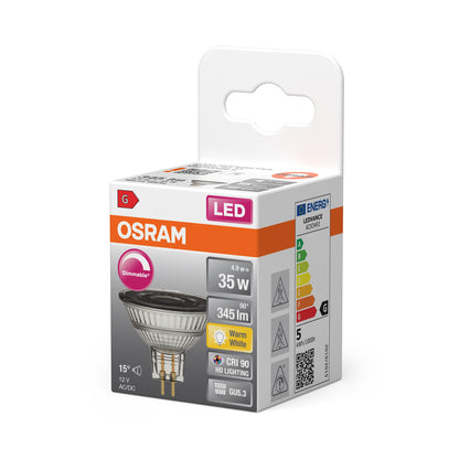 LED stropné svietidlo 4.9W IP20 2700K 15° – stropné LED svietidlo OSRAM