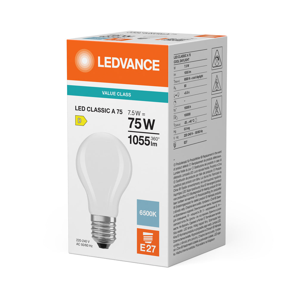LED stropné svietidlo 7.5W IP20 6500K 300° – stropné LED svietidlo LEDVANCE