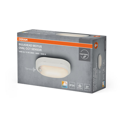 LED nástenné svietidlo 15W IP54 3000K – nástenné LED svietidlo OSRAM