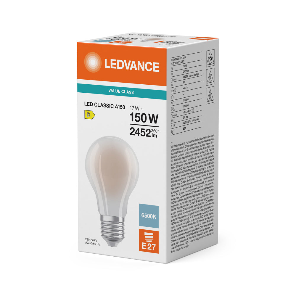 LED stropné svietidlo 17W IP20 6500K 300° – stropné LED svietidlo LEDVANCE