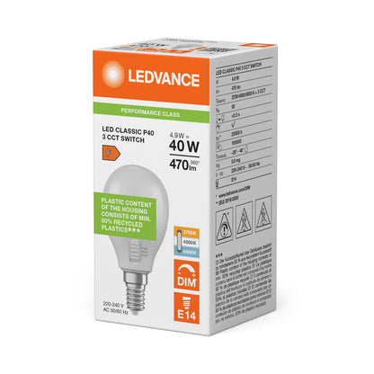 LED stropné svietidlo 4.9W IP20 6500K 200° – stropné LED svietidlo LEDVANCE