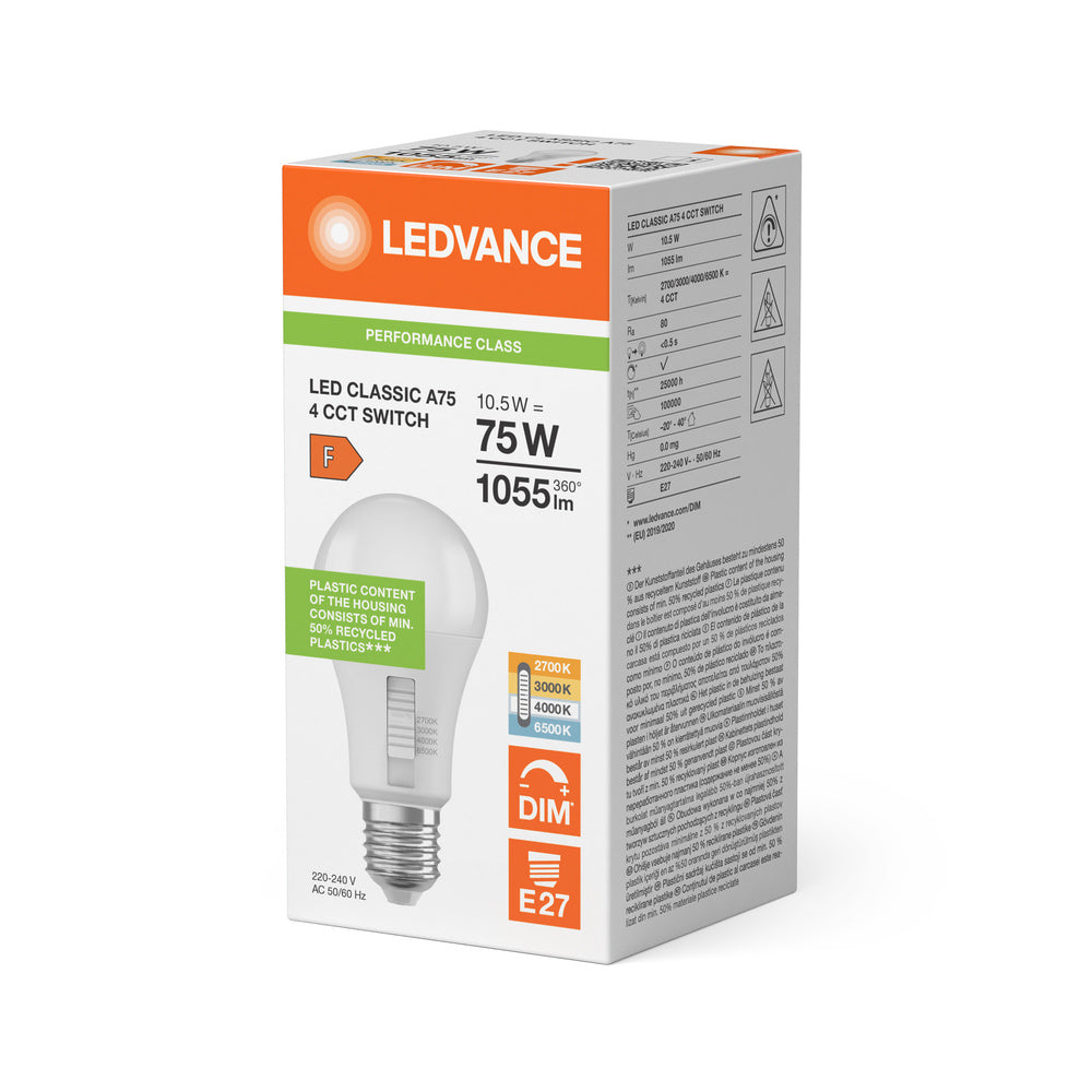 LED stropné svietidlo 10.5W IP20 6500K 200° – stropné LED svietidlo LEDVANCE