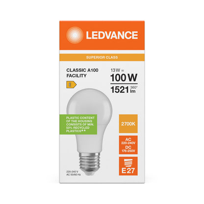 LED stropné svietidlo 13W IP20 2700K 200° – stropné LED svietidlo LEDVANCE
