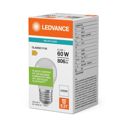 LED stropné svietidlo 6.5W IP20 4000K 180° – stropné LED svietidlo LEDVANCE