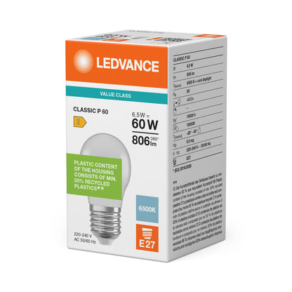 LED stropné svietidlo 6.5W IP20 6500K 180° – stropné LED svietidlo LEDVANCE