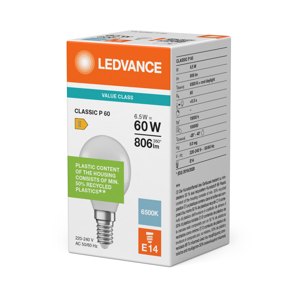 LED stropné svietidlo 6.5W IP20 6500K 180° – stropné LED svietidlo LEDVANCE