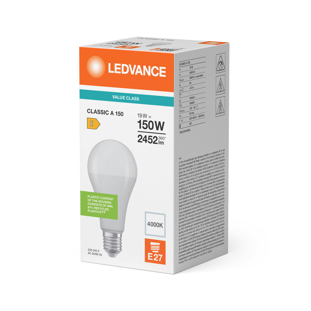 LED stropné svietidlo 19W IP20 4000K 200° – stropné LED svietidlo LEDVANCE