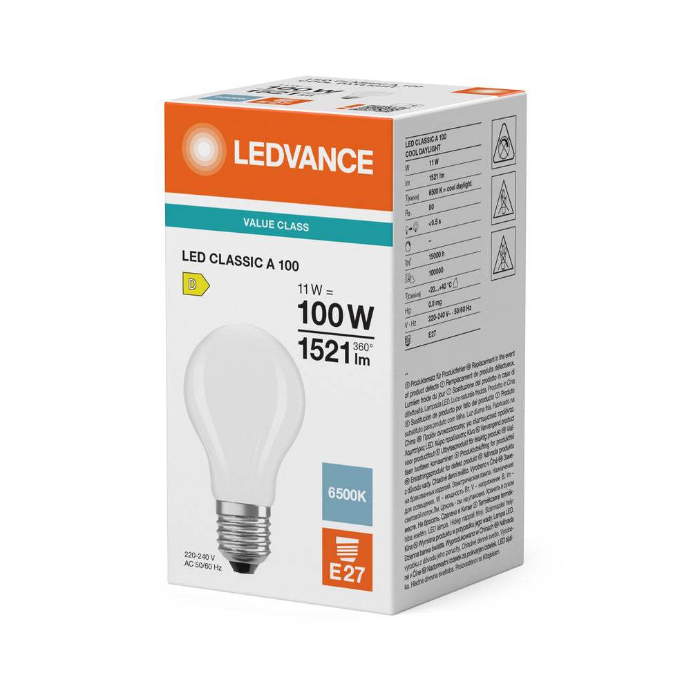 LED stropné svietidlo 11W IP20 6500K 300° – stropné LED svietidlo LEDVANCE