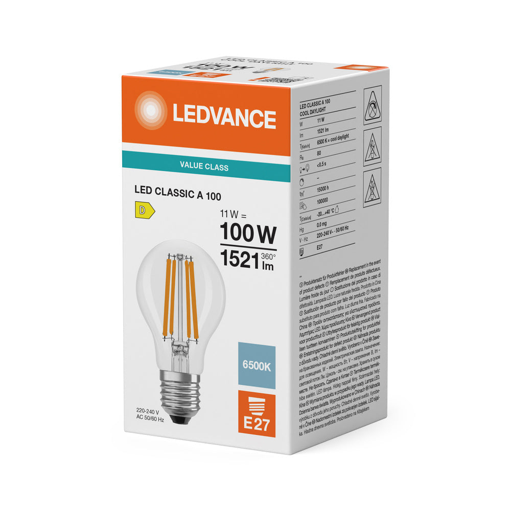 LED stropné svietidlo 11W IP20 6500K 300° – stropné LED svietidlo LEDVANCE