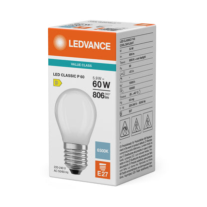 LED stropné svietidlo 5.9W IP20 6500K 300° – stropné LED svietidlo LEDVANCE