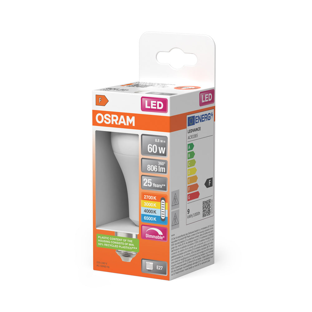 LED stropné svietidlo 8.8W IP20 6500K 200° – stropné LED svietidlo OSRAM