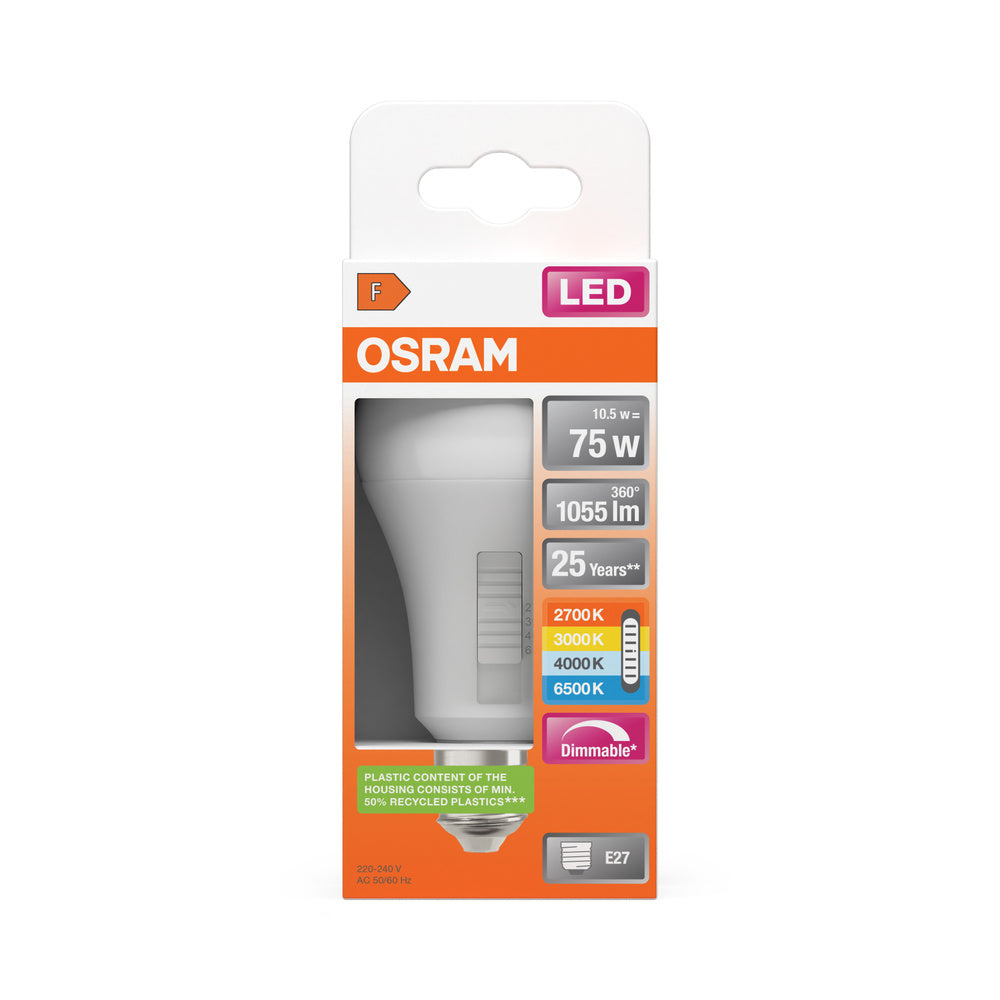 LED stropné svietidlo 10.5W IP20 6500K 200° – stropné LED svietidlo OSRAM