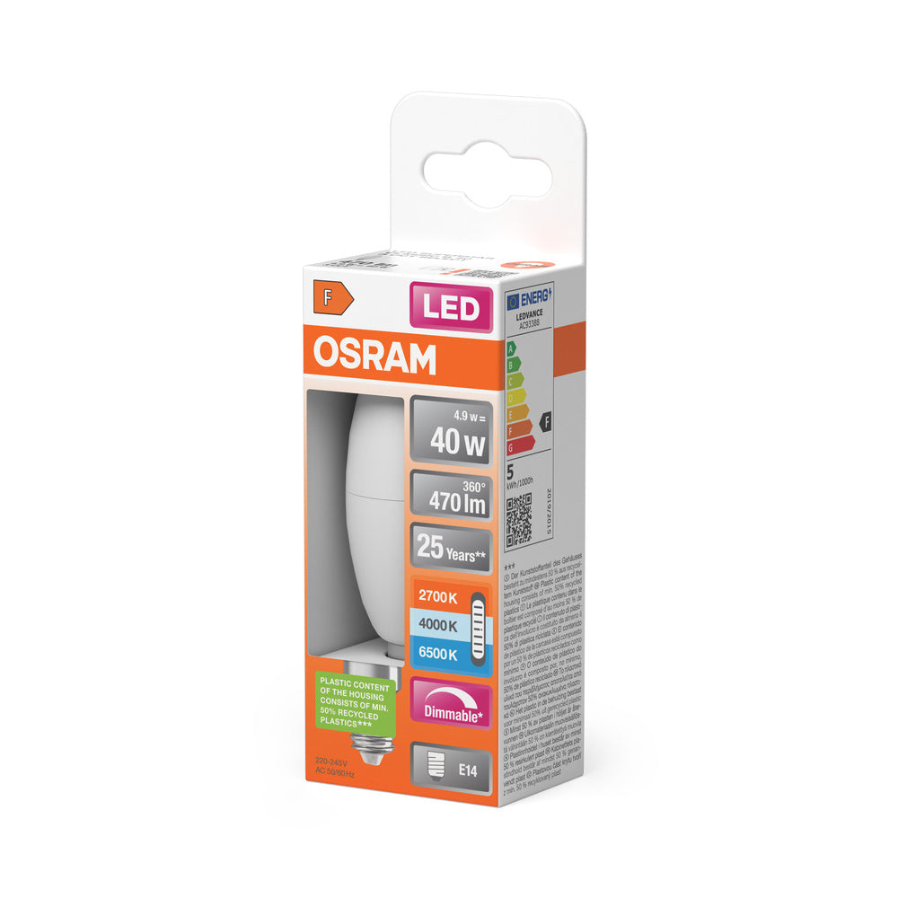 LED stropné svietidlo 4.9W IP20 6500K 240° – stropné LED svietidlo OSRAM