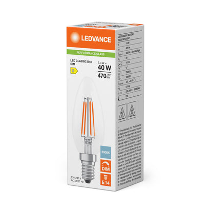 LED stropné svietidlo 3.4W IP20 6500K 300° – stropné LED svietidlo LEDVANCE