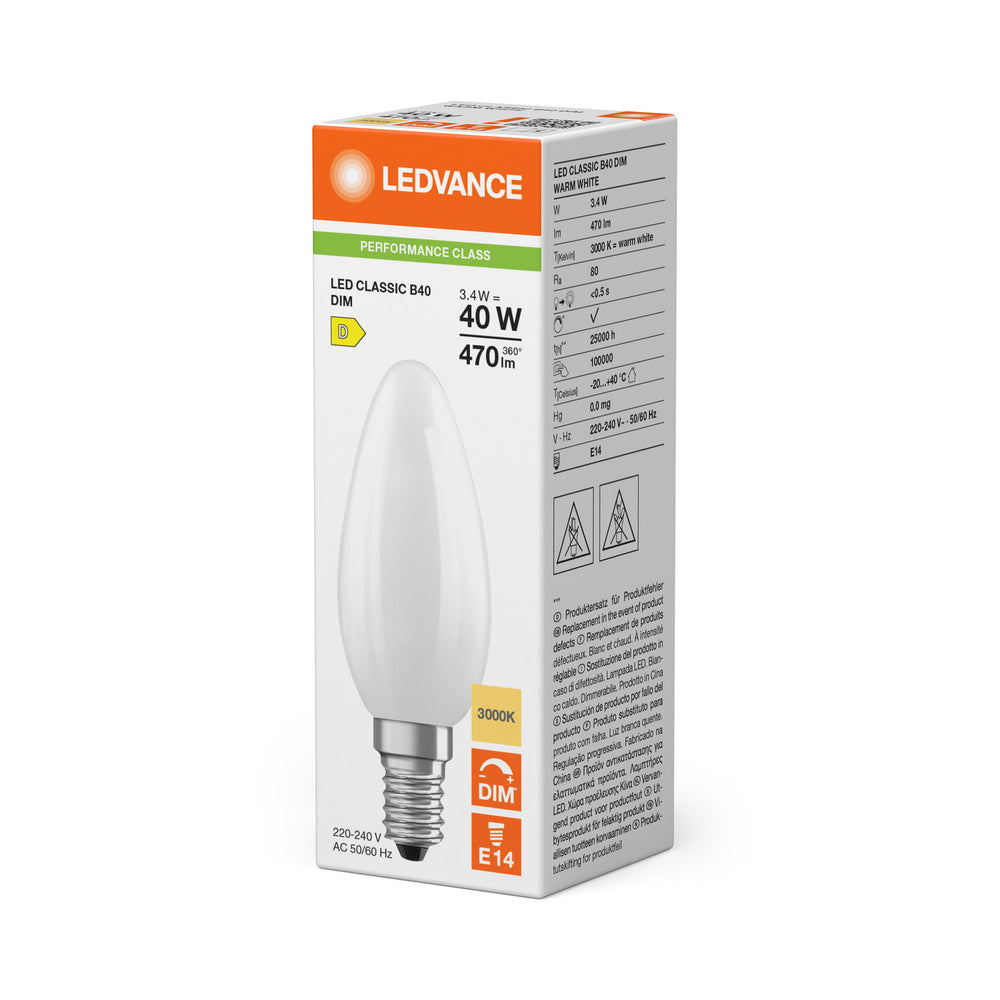 LED stropné svietidlo 3.4W IP20 3000K 300° – stropné LED svietidlo LEDVANCE