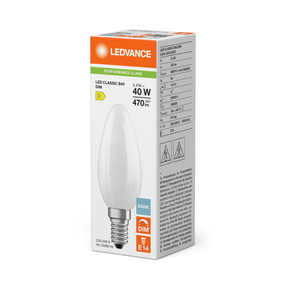LED stropné svietidlo 3.4W IP20 6500K 300° – stropné LED svietidlo LEDVANCE