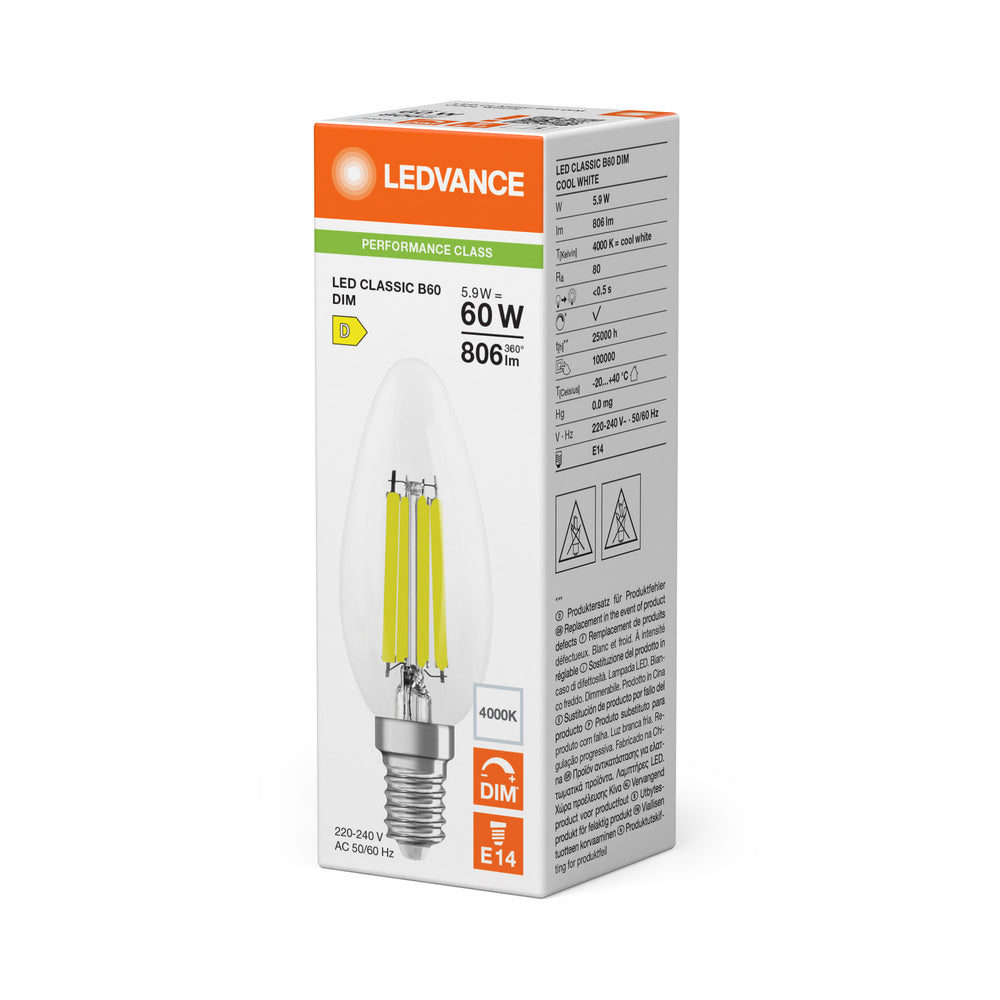 LED stropné svietidlo 5.9W IP20 4000K 300° – stropné LED svietidlo LEDVANCE