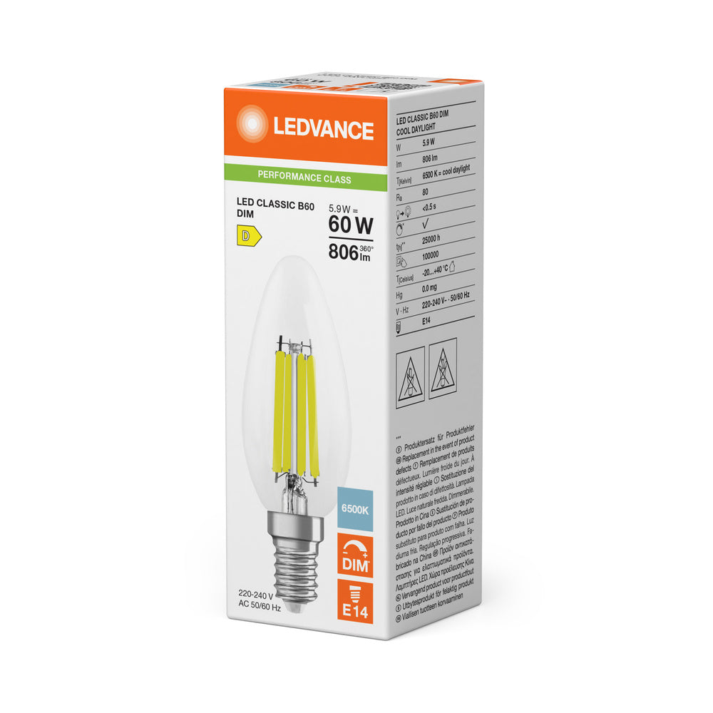 LED stropné svietidlo 5.9W IP20 6500K 300° – stropné LED svietidlo LEDVANCE