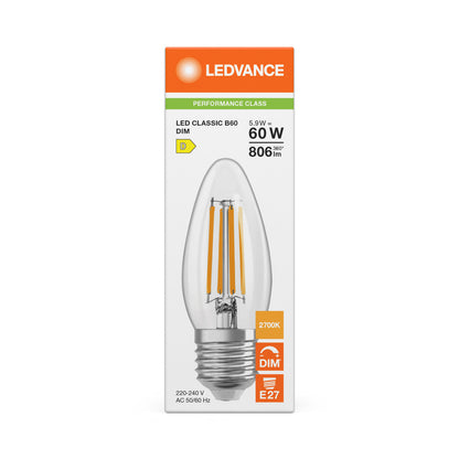 LED stropné svietidlo 5.9W IP20 2700K 300° – stropné LED svietidlo LEDVANCE