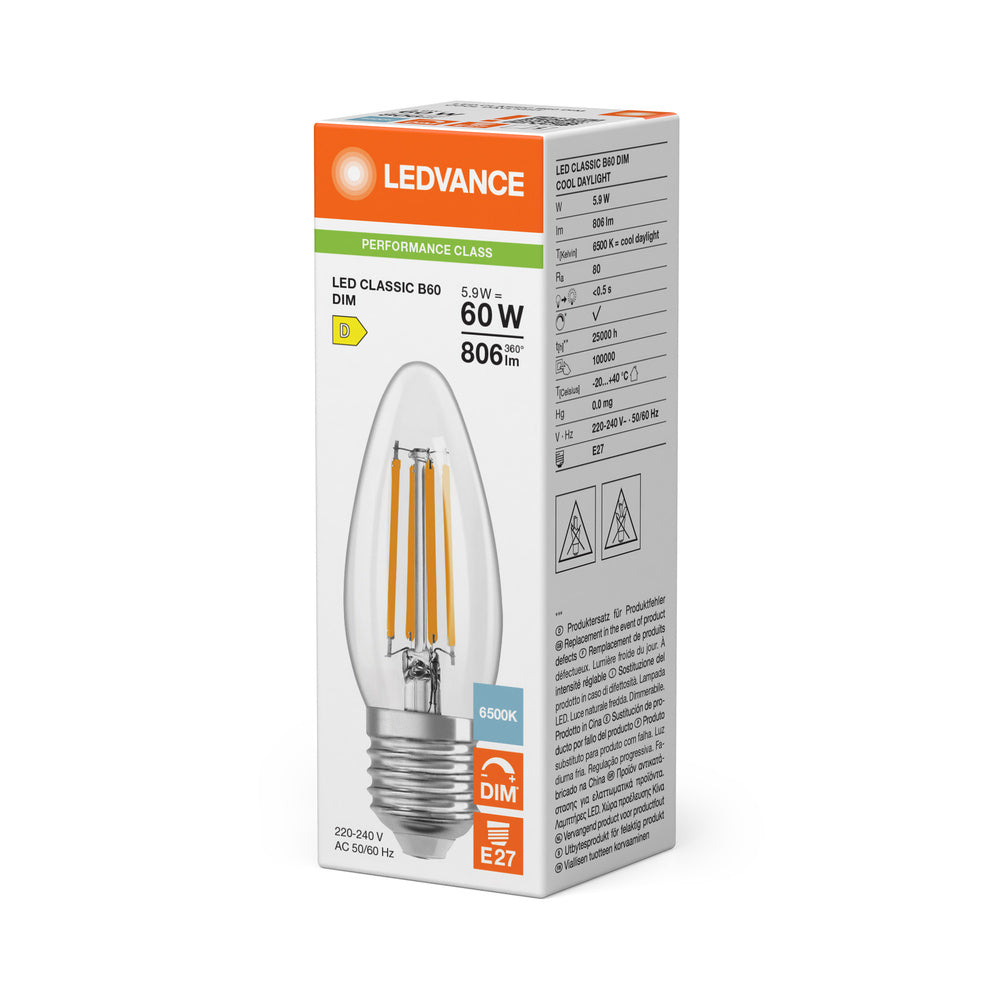 LED stropné svietidlo 5.9W IP20 6500K 300° – stropné LED svietidlo LEDVANCE