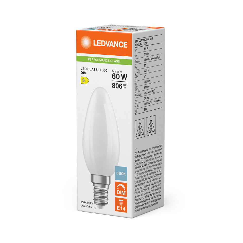 LED stropné svietidlo 5.9W IP20 6500K 300° – stropné LED svietidlo LEDVANCE