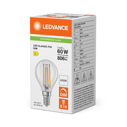 LED stropné svietidlo 5.9W IP20 4000K 300° – stropné LED svietidlo LEDVANCE