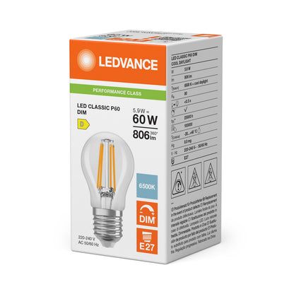 LED stropné svietidlo 5.9W IP20 6500K 300° – stropné LED svietidlo LEDVANCE