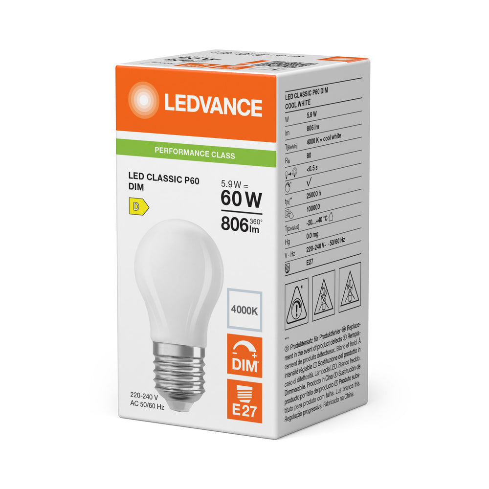LED stropné svietidlo 5.9W IP20 4000K 300° – stropné LED svietidlo LEDVANCE