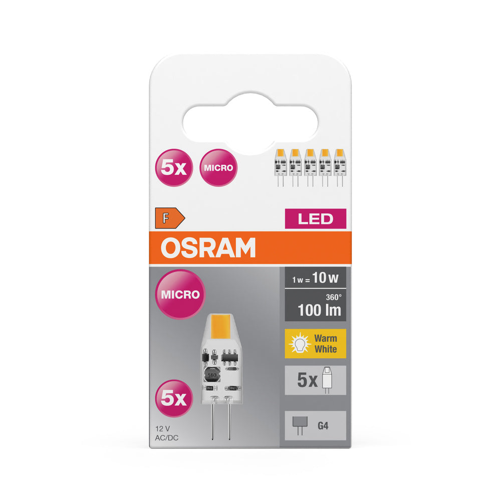 LED stropné svietidlo 1W IP20 2700K 260° – stropné LED svietidlo OSRAM