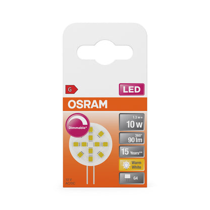 LED stropné svietidlo 1.3W IP20 2700K 100° – stropné LED svietidlo OSRAM