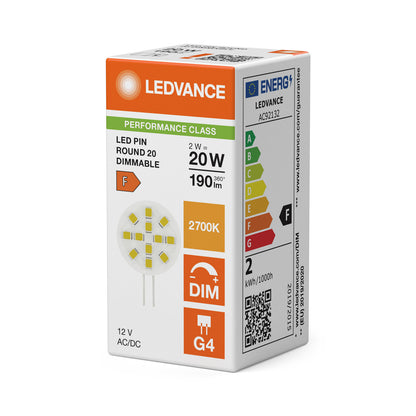 LED stropné svietidlo 2W IP20 2700K 100° – stropné LED svietidlo LEDVANCE