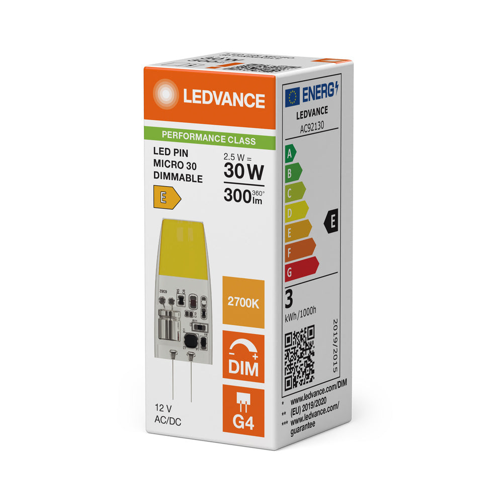 LED stropné svietidlo 2.5W IP20 2700K 260° – stropné LED svietidlo LEDVANCE