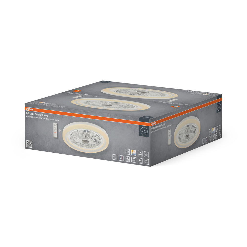 LED stropné svietidlo 43W IP20 3000K 118° – stropné LED svietidlo OSRAM