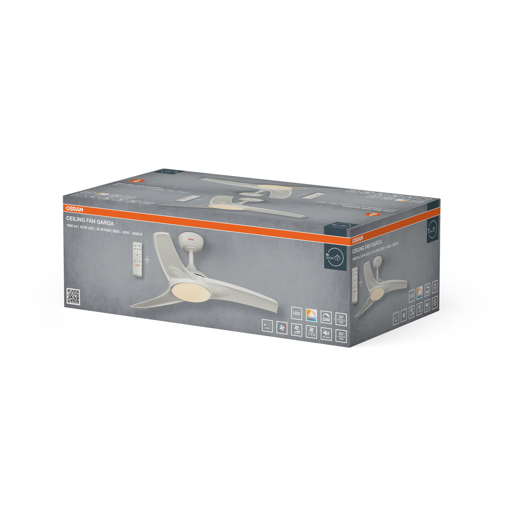 LED stropné svietidlo 40W IP20 3000K 115° – stropné LED svietidlo OSRAM