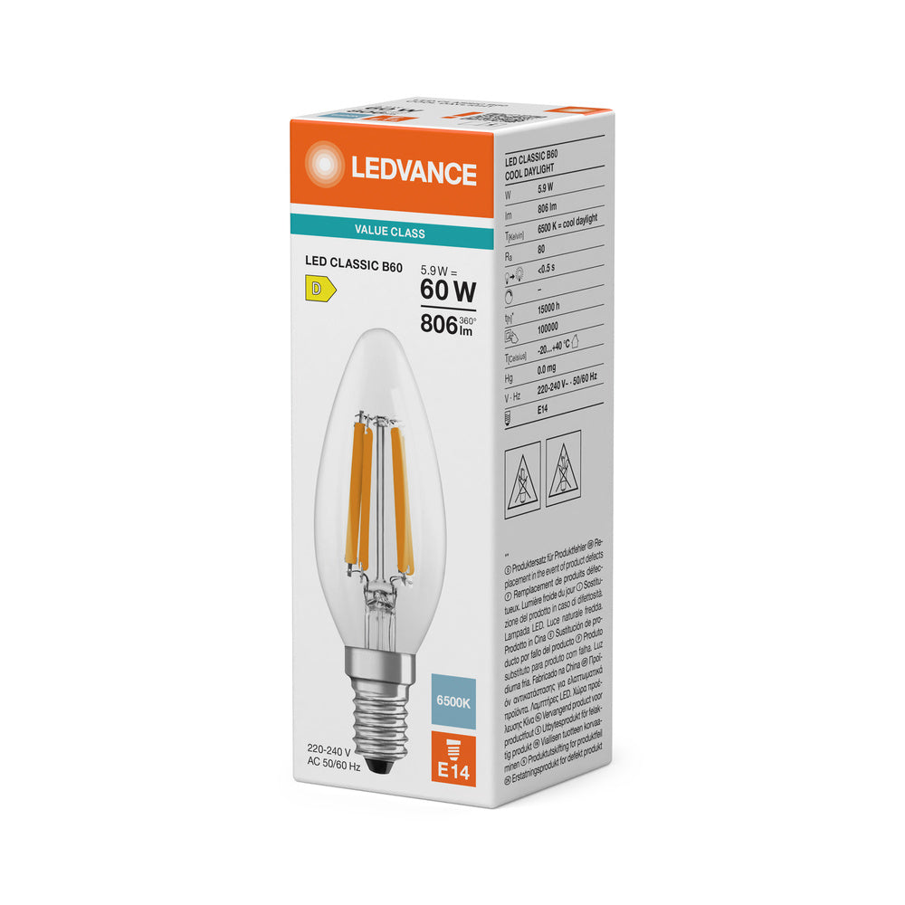 LED stropné svietidlo 5.9W IP20 6500K 300° – stropné LED svietidlo LEDVANCE