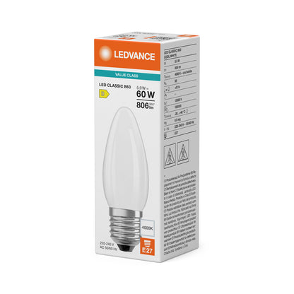 LED stropné svietidlo 5.9W IP20 4000K 300° – stropné LED svietidlo LEDVANCE