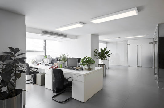 LED panel 38W IP20 3000K 120° – LED stropný panel LEDVANCE