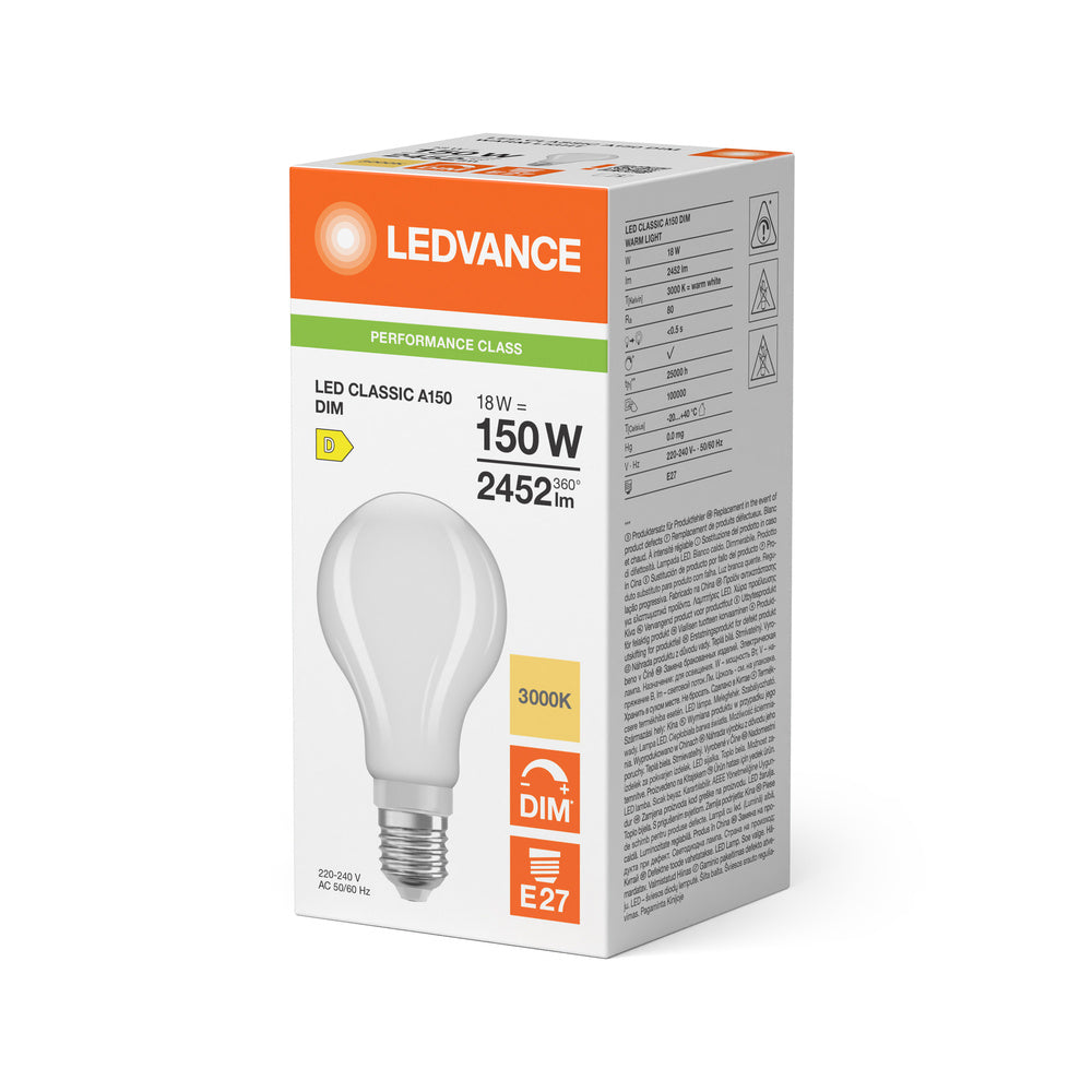 LED stropné svietidlo 18W IP20 3000K 300° – stropné LED svietidlo LEDVANCE