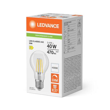 LED stropné svietidlo 3.4W IP20 4000K 300° – stropné LED svietidlo LEDVANCE