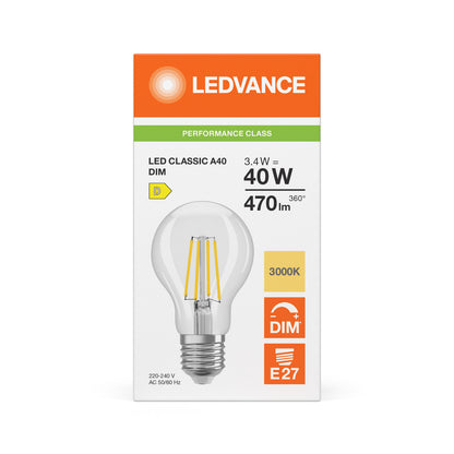 LED stropné svietidlo 3.4W IP20 3000K 300° – stropné LED svietidlo LEDVANCE