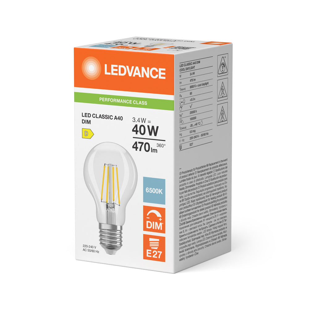 LED stropné svietidlo 3.4W IP20 6500K 300° – stropné LED svietidlo LEDVANCE