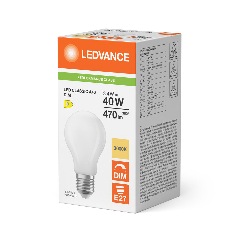 LED stropné svietidlo 3.4W IP20 3000K 300° – stropné LED svietidlo LEDVANCE