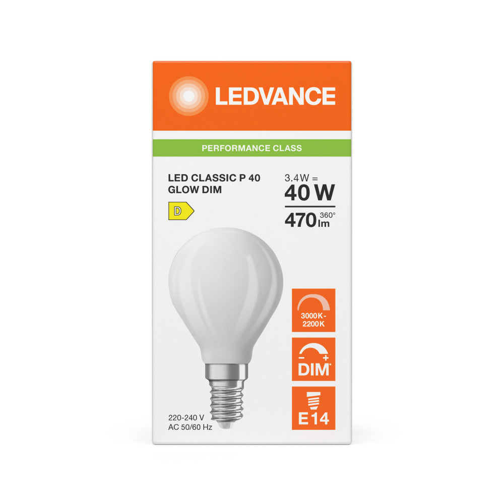 LED stropné svietidlo 3.4W IP20 2200K 300° – stropné LED svietidlo LEDVANCE
